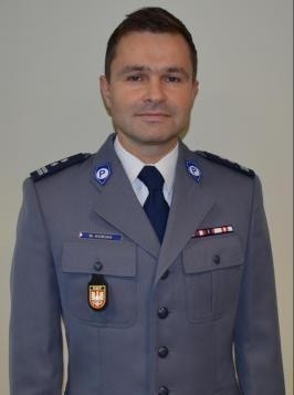 Myślenicka policja ma nowego komendanta. Został nim mł. insp. Maciej Kubiak