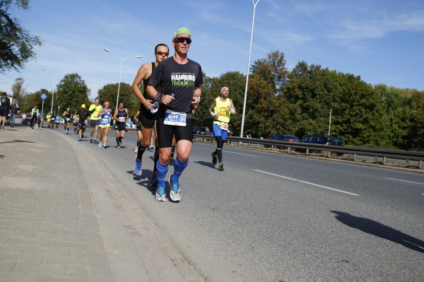 Uczestnicy Maratonu Warszawskiego 2018. Więcej zdjęć...