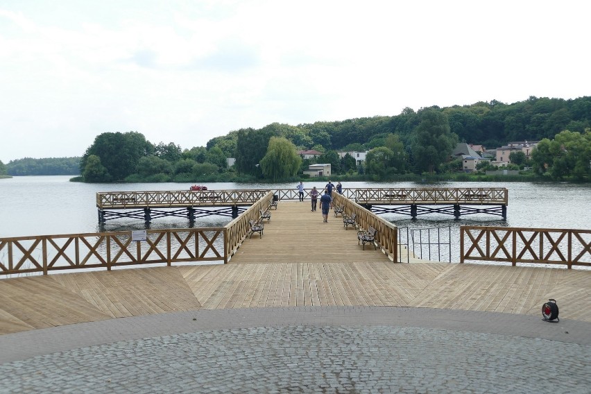 Więcborskie molo jest już gotowe