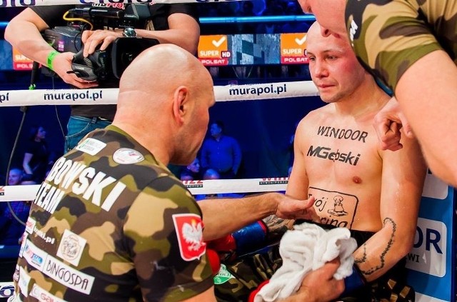 Rafał Grabowski wraca na ring