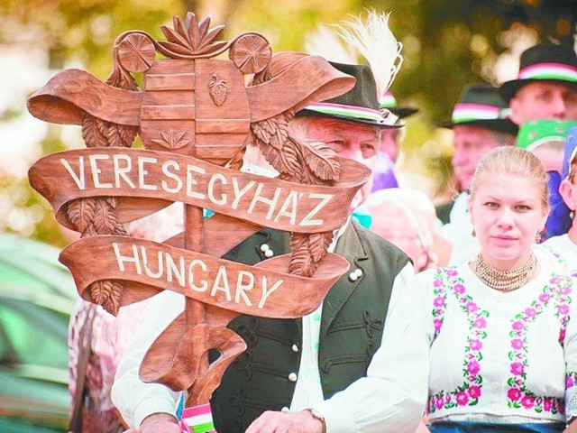 Gdyby nie prośba o fakturę od Węgrów, sprawa nie ujrzałaby światła dziennego. To jeden z siedmiu zespołów, które wzięły udział w Mazurskich Spotkaniach z Folklorem.