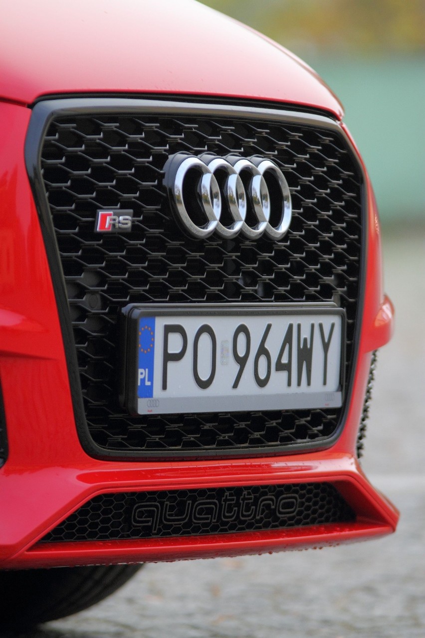 Audi RS Q3, Fot: Audi
