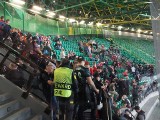 400 fanów Rakowa dopingowało częstochowian na meczu ze Sportingiem w Lizbonie ZDJĘCIA KIBICÓW