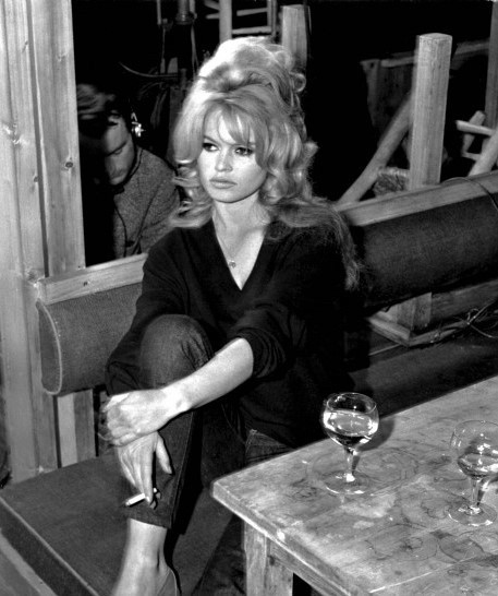 Brigitte Bardot to europejski symbol seksu lat 50. i 60....