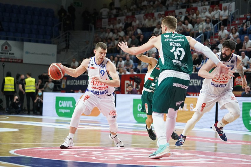 Energa Basket Liga: Anwil Włocławek - WKS Śląsk Wrocław. Klasyk nie zawiódł oczekiwań [zdjęcia + relacja]