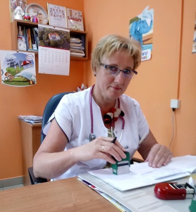 Małgorzata Pokusa - Zep pracuje od jedenastu lat w ośrodku zdrowia w Mirowie, natomiast w zawodzie już od 26 lat.