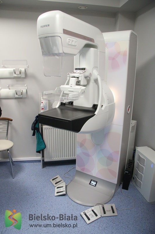 Bielsko-Biała: nowoczesny mammograf w „onkologu" ZDJĘCIA