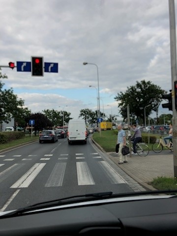 Potężny korek w stronę Psiego Pola. Zator ma kilka kilometrów długości