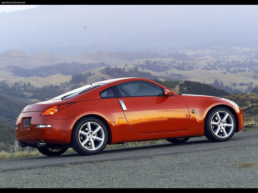 Nissan 350Z 2002–2009 Coupe / Fot. Nissan