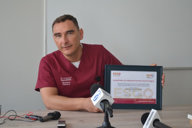 12 lipca w UCK w Katowicach odbyła się konferencja prasowa, na której przekazano informacje o zdobyciu certyfikatów, jak i opowiedziano dziennikarzom o leczeniu onkologicznych.