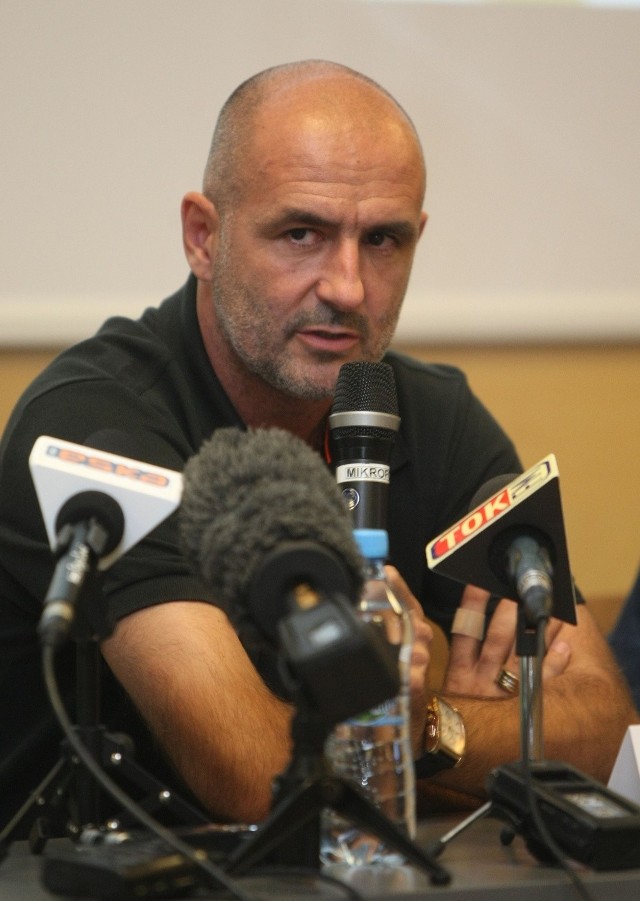 Michał Probierz, trener Lechii Gdańsk