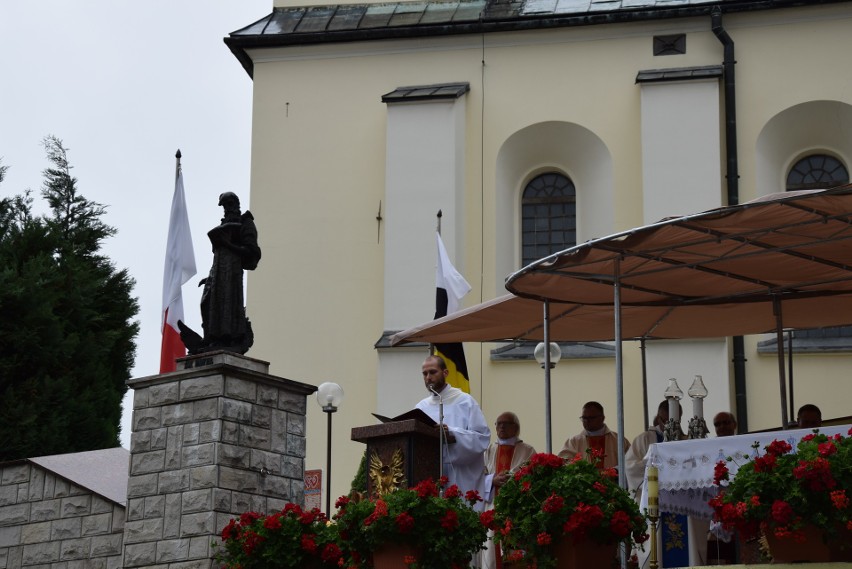 Uroczystości 50-lecia Koronacji Figury Matki Boskiej Leśniowskiej [ZDJĘCIA]