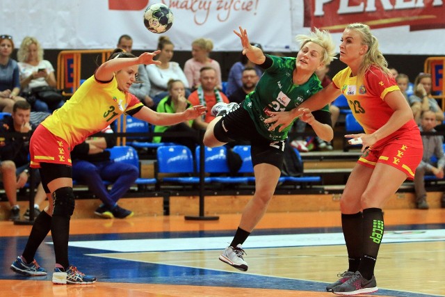 Valentina Nestsiaruk jeszcze w ubiegłym sezonie reprezentowała barwy Energi AZS Koszalin.