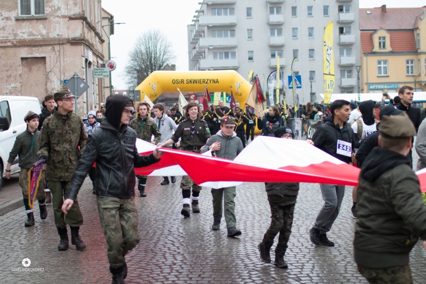 Na starcie zameldowało się m.in. 150 amerykańskich...