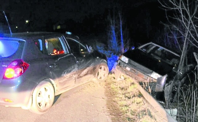 Nieoznakowany radiowóz zajechał drogę przestępcy. Jego auto przetoczyło się po policjancie