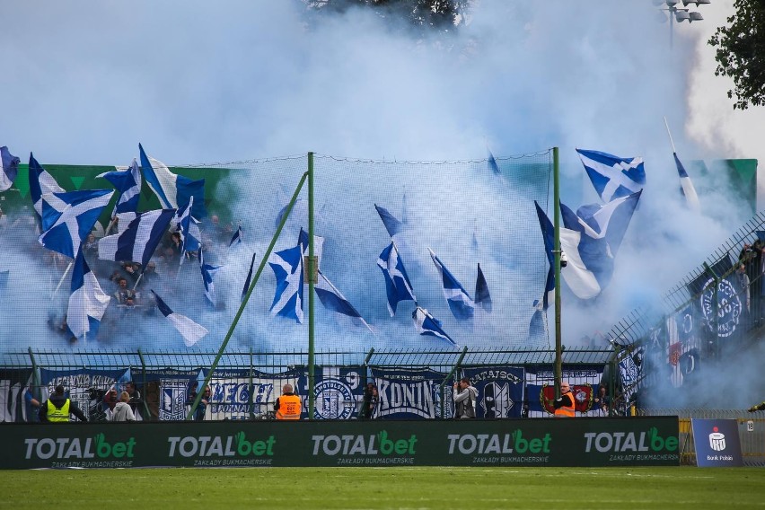 PKO Ekstraklasa. W sobotę fani Lecha Poznań świętowali...