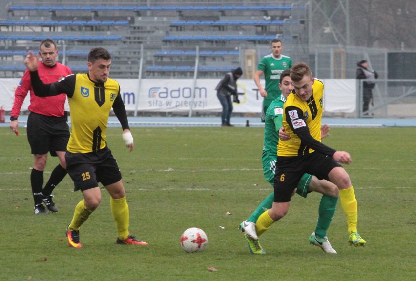 2 liga. Radomiak - Siarka 1:2.