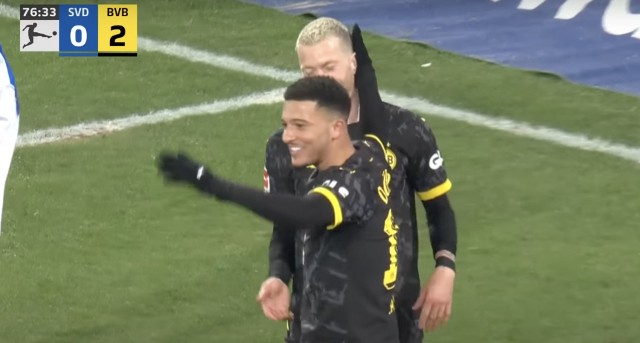 Jadon Sancho zachwycony po powrocie do Dortmundu. "Wróciłem do domu"