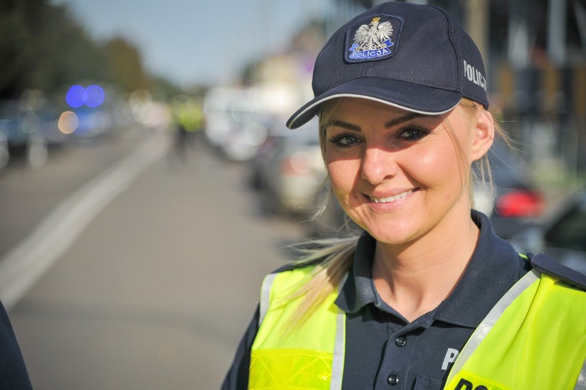 Lubuskie policjantki czarują urodą i wdziękiem, ale kiedy...