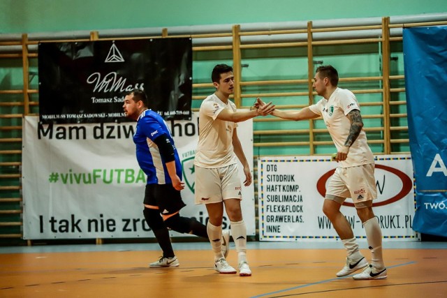 Futsaliści Futbalo Białystok udanie zakończyli pierwszą rundę sezonu