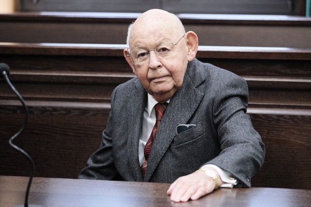 Jerzy Urban był naczelnym tygodnika "NIE" i byłym rzecznikiem rządu PRL.
