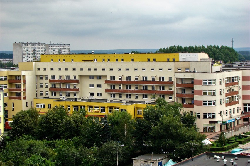 Spacer po Sieradzu lat siedemdziesiątych i osiemdziesiątych (UNIKALNE ZDJĘCIA)