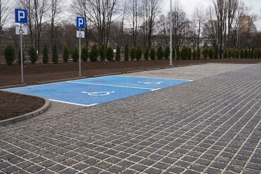 Ekologiczne parkingi powstały w Jastrzębiu przy ul....