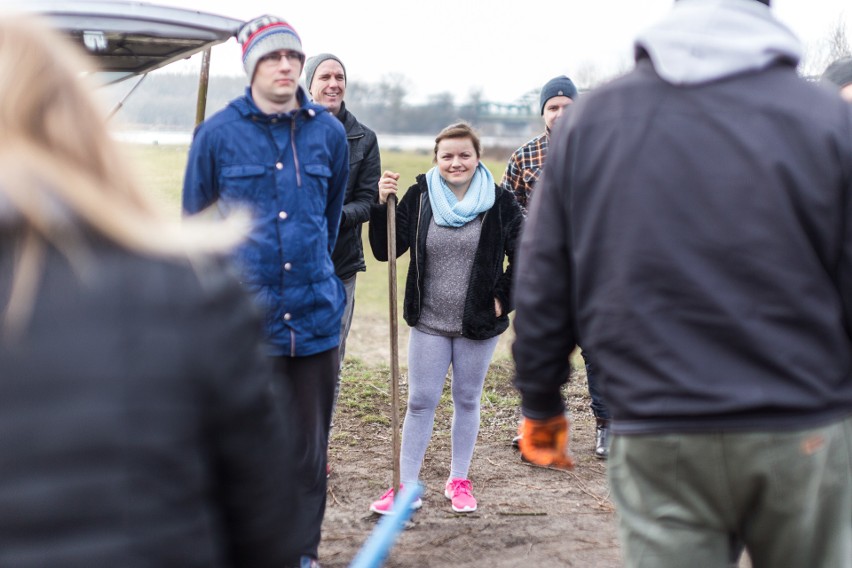 W akcji stowarzyszenia miłośników Starego Fordonu  udział...