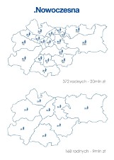 Kraków. Nowoczesna chce zmniejszyć liczbę dzielnic