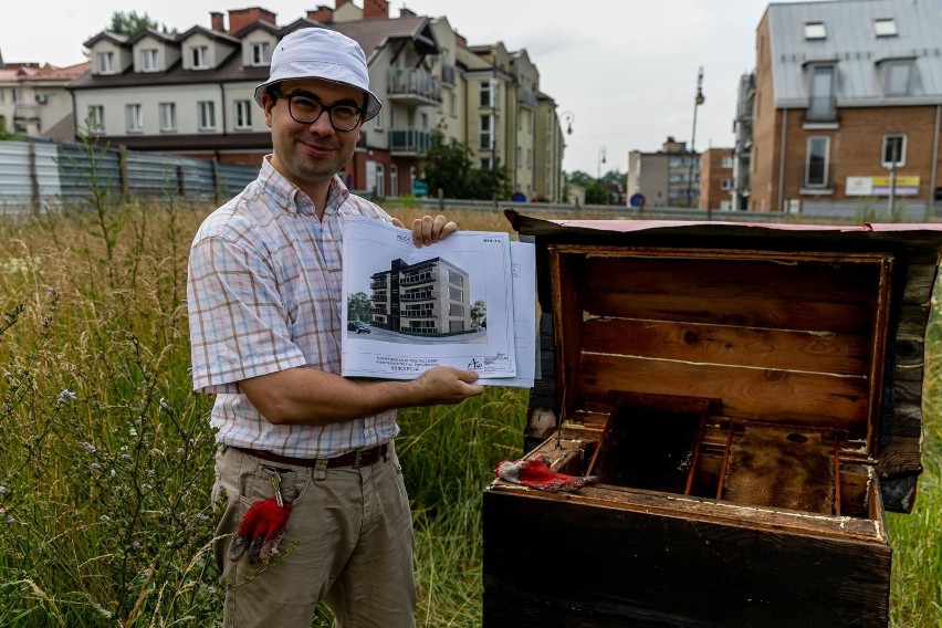 Taki blok zamierzał wybudować na Bojarach Karol Halicki. Nie...