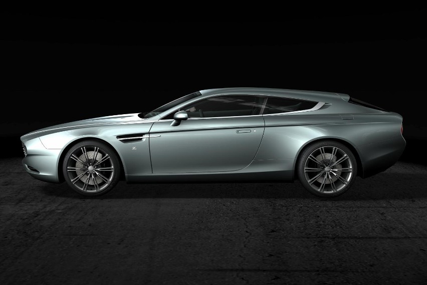 Aston Martin Virage Shooting Brake / Fot. Aston Martin