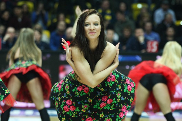 Cheerleaders Gdynia wystąpią w Słupsku.