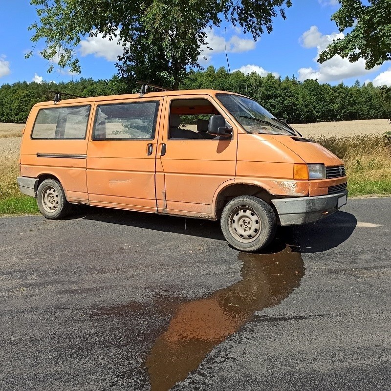 Do groźnego wypadku doszło na drodze powiatowej nr 1057 w...