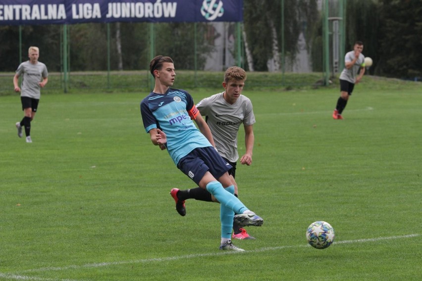 Gwarek Zabrze pokonał w CLJ U-18 Hutnika Kraków 2:1...