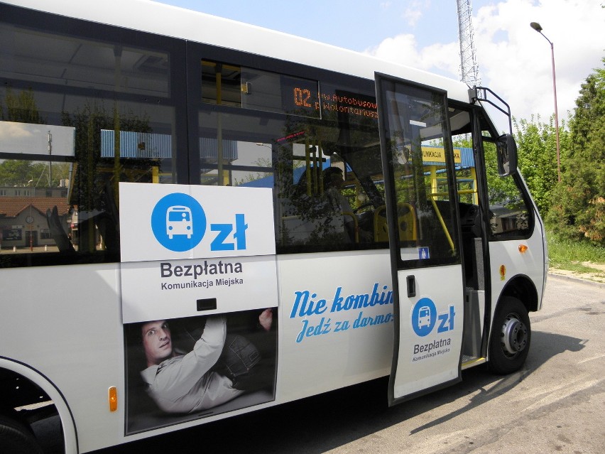Darmowe autobusy w Żorach
