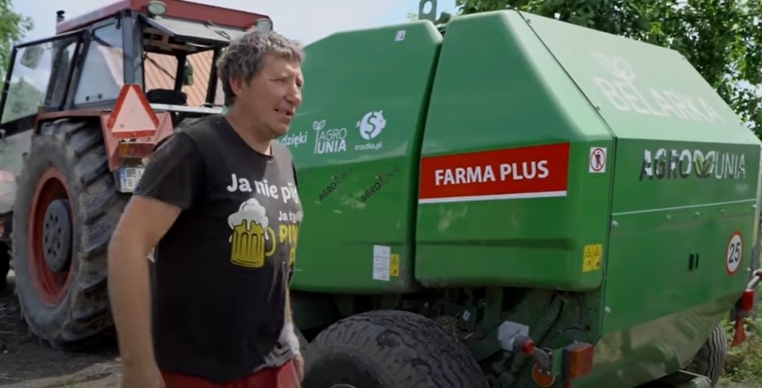 Rolnicy. Podlasie. Nocleg u Gienka i Andrzeja w Plutyczach? Teraz to możliwe, rolnicy zapraszają