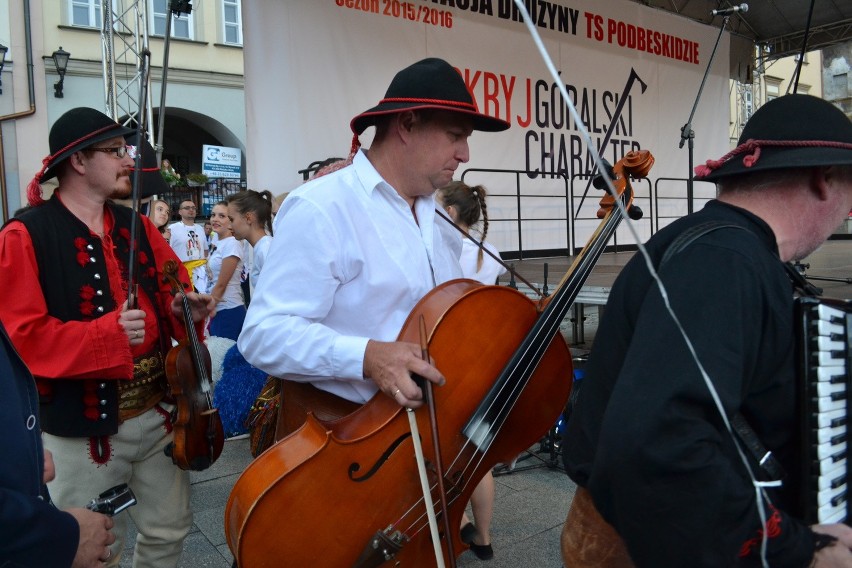 Prezentacja Podbeskidzia pod hasłem: "Odkryj góralski...