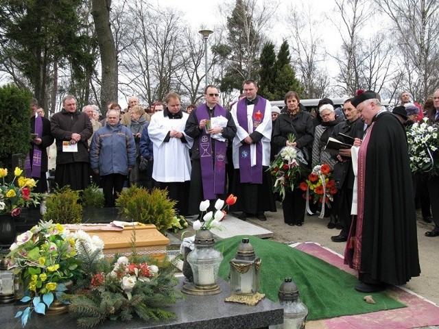 Pogrzeb księdza Jana Karnickiego