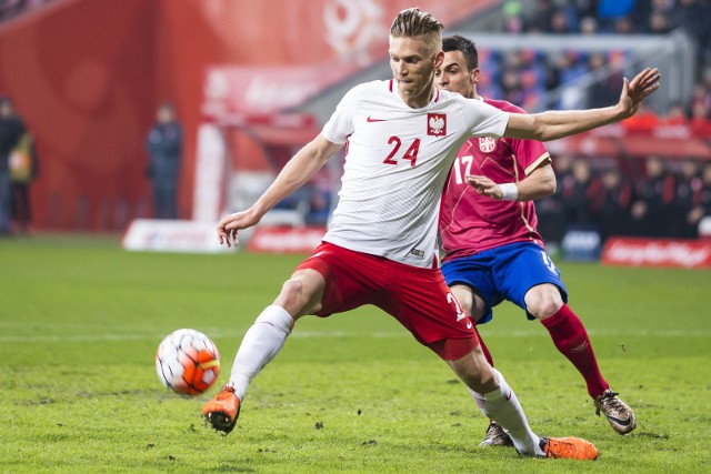 Salamon rozegrał również 9 meczów w reprezentacji Polski i pojechał z nią na finały Euro 2016