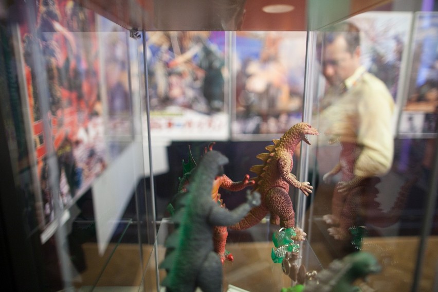 Godzilla - wystawa w Muzeum Kinematografii [ZDJĘCIA]