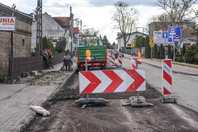 Przebudowa ulicy Grunwaldzkiej rozpoczęła się w kwietniu tego roku. W wyniku prowadzonych prac zdarzają się utrudnienia