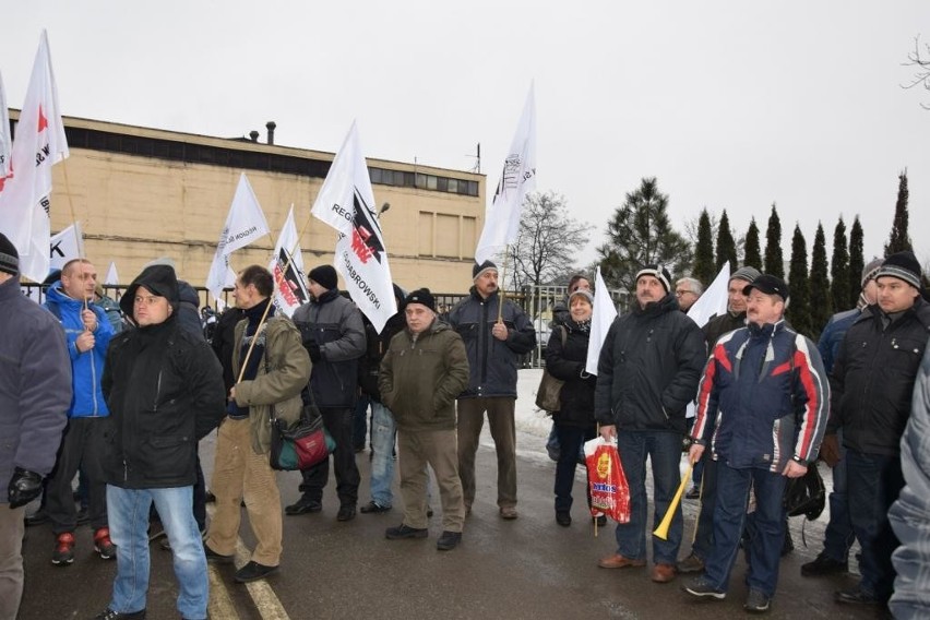 Strajk w Odlewni Żeliwa