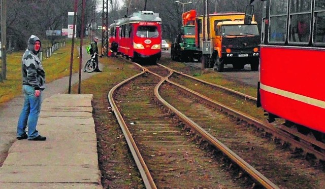 Tramwaje do Milowic nie jeżdżą