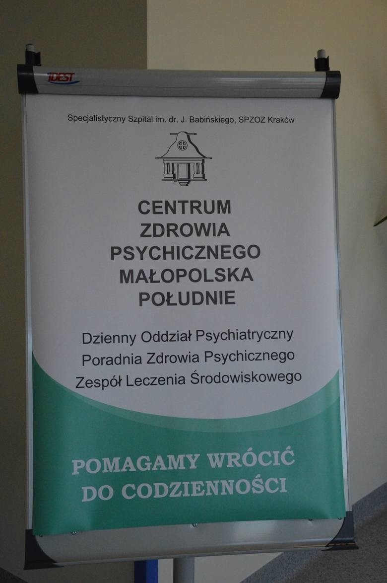 Myślenice. Centrum Zdrowia Psychicznego udzieli pomocy "od ręki"