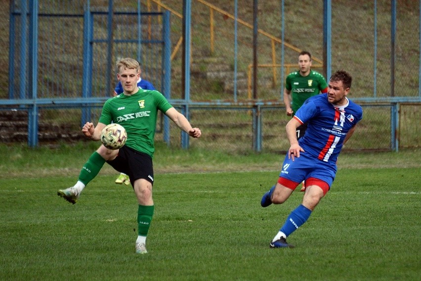 Granat Skarżysko-Kamienna – Olimpia Pogoń Staszów 2:1 - IV liga - sezon 2021/22