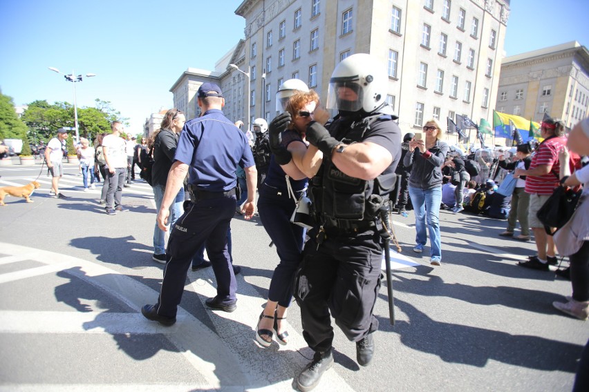 Zamieszki w Katowicach