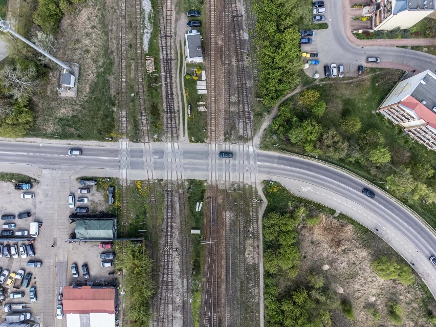 W ramach budowy Rail Baltiki przejazd kolejowy zostanie...