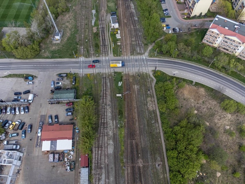 W ramach budowy Rail Baltiki przejazd kolejowy zostanie...