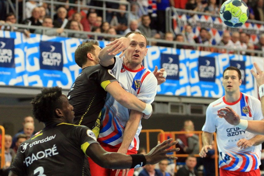 W meczu Pucharu EHF piłkarze ręczni Azotów Puławy przegrali w Lublinie z francuskim Chambery Savoie Mont Blanc Handball