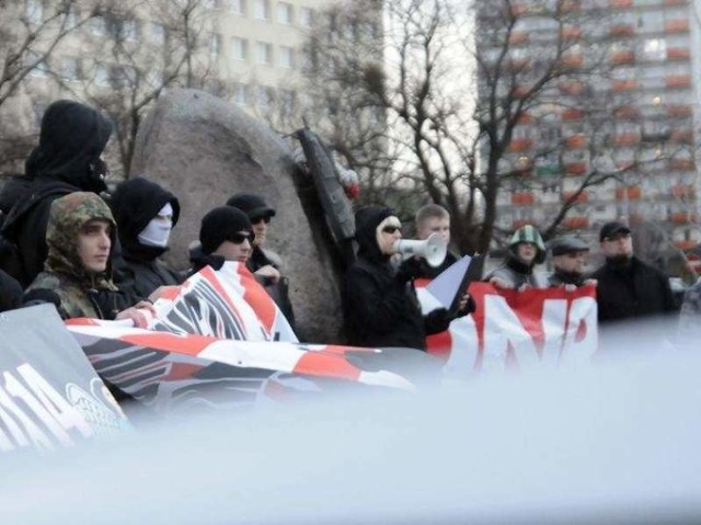 przeszedł ulicami Torunia.